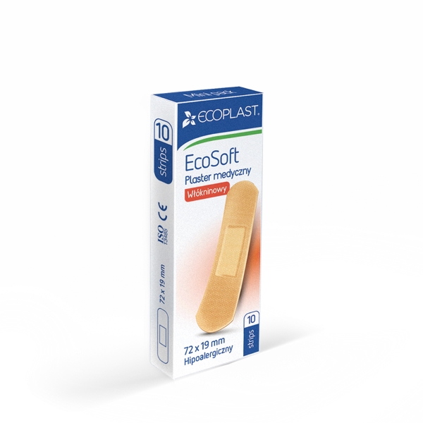 Plastry medyczne MiniPack - ecosoft 72x19